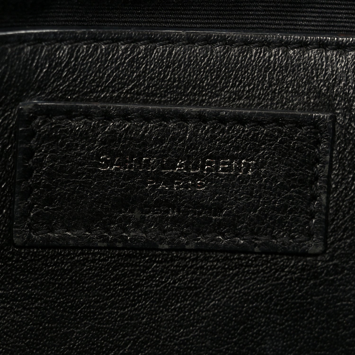 Saint Laurent Crinkled Lambskin Matelasse Monogram Baby Niki Chain Satchel Seawood 6 of 13