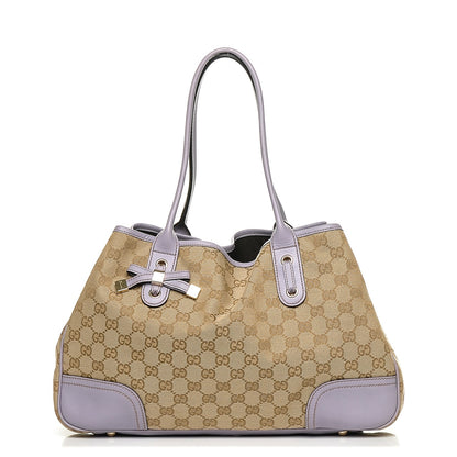 Gucci Monogram Medium Princy Tote Lilac 1 of 6