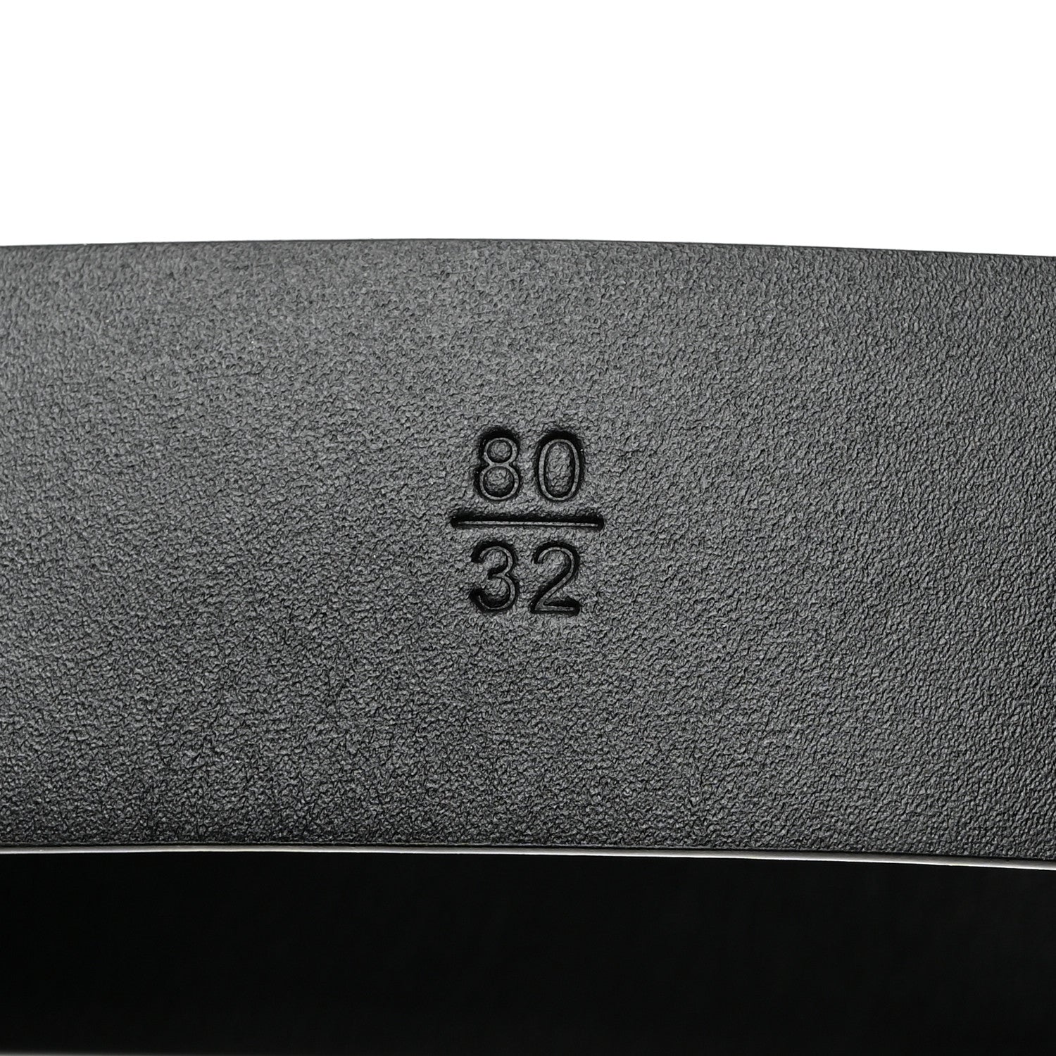 Chanel Calfskin Crystal CC Belt 80/32 Black 4 of 8