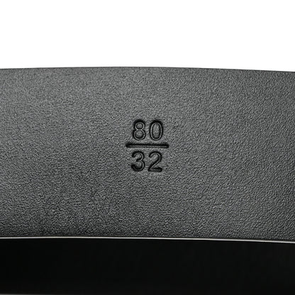 Chanel Calfskin Crystal CC Belt 80/32 Black 4 of 8