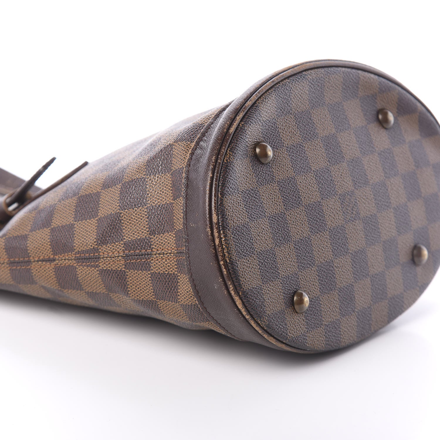 Louis Vuitton Damier Ebene Marais Bucket 23 8 of 16