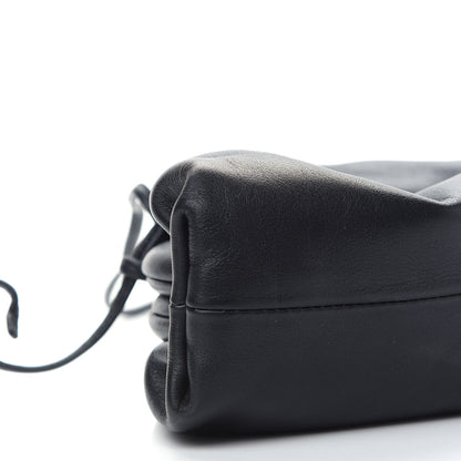 Bottega Veneta Butter Calfskin The Mini Pouch Black 7 of 10
