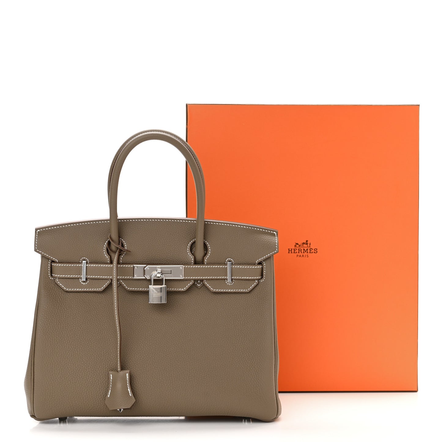 Togo Birkin 30 Etoupe