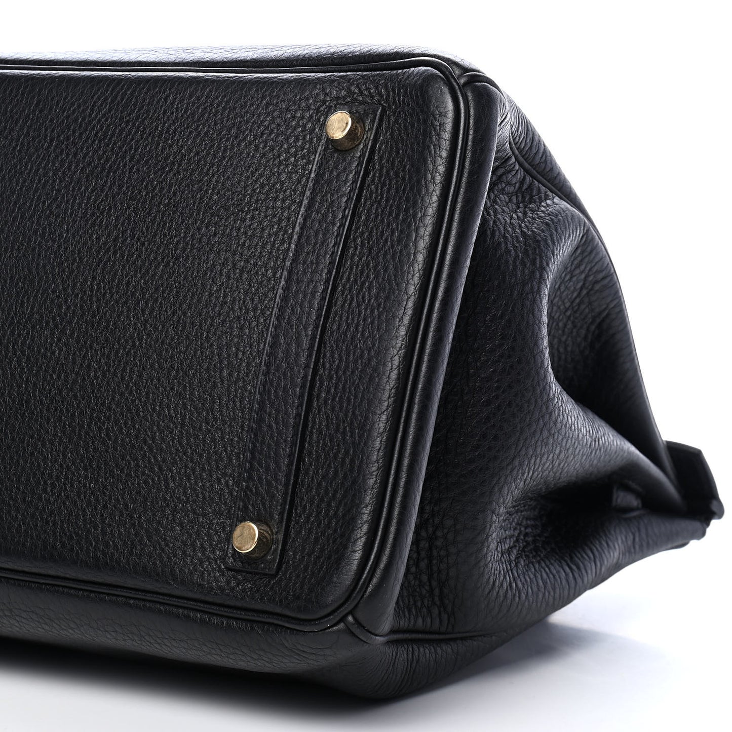 Taurillon Clemence Birkin 35 Black