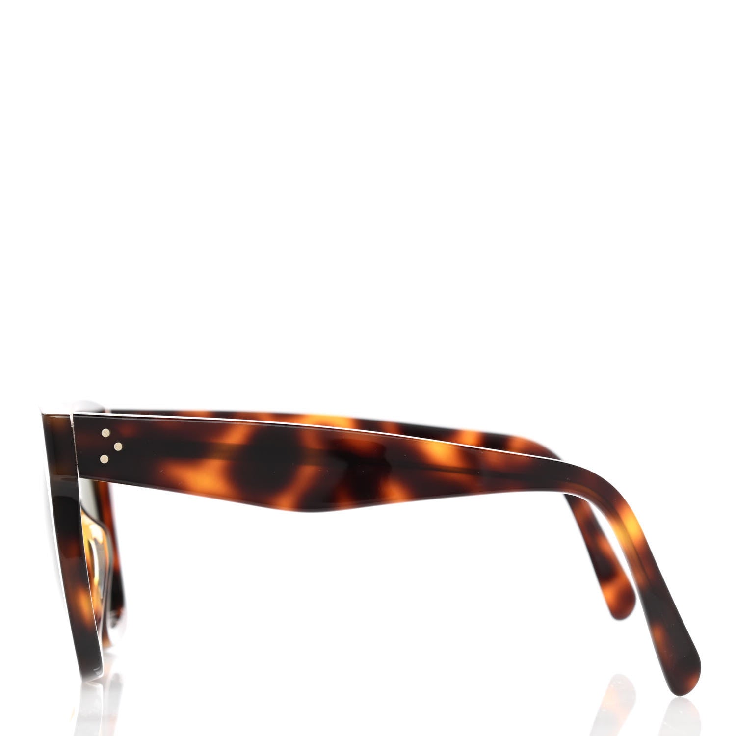 Celine Tilda Sunglasses CL 41076/S Havana 3 of 6