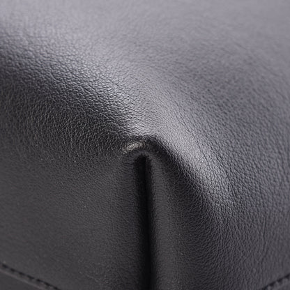 Saint Laurent Calfskin Medium Shopping Tote Black 10 of 10