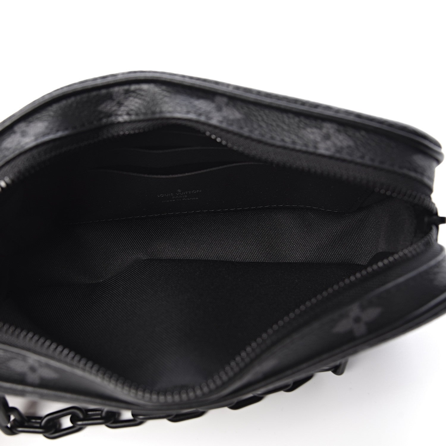 Louis Vuitton Monogram Eclipse Pochette Volga 5 of 10