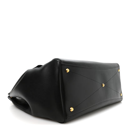 Balenciaga Smooth Calfskin XL Bel Air Carry All Bag Black 3 of 9