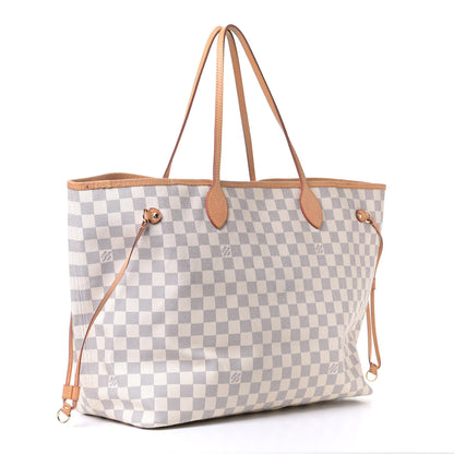 Louis Vuitton Damier Azur Neverfull GM 2 of 7