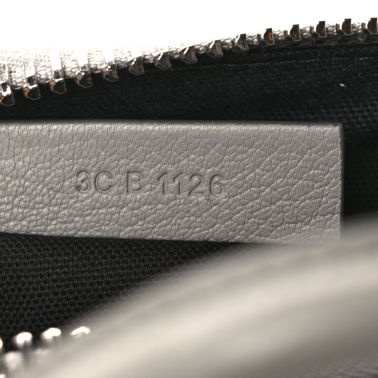 Givenchy Sugar Goatskin Mini Antigona Pearl Grey 7 of 9