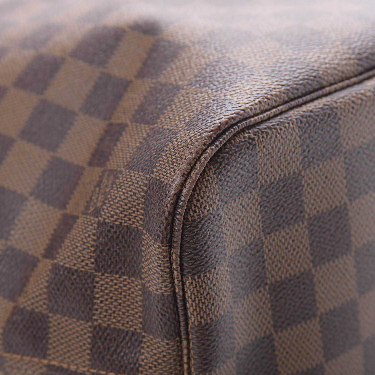 Louis Vuitton Damier Ebene Neverfull MM 10 of 16