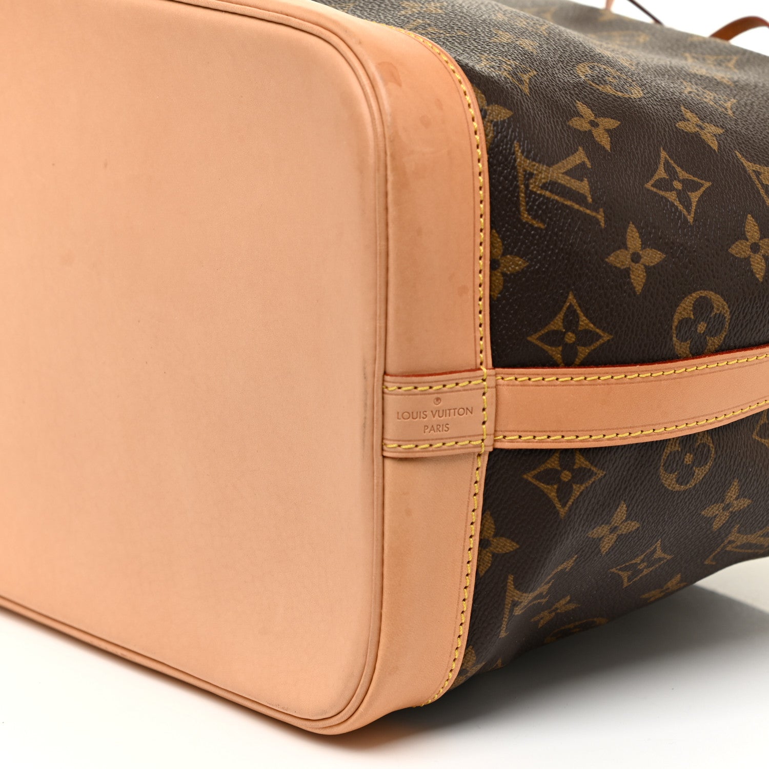 Louis Vuitton Monogram Petit Noe NM 10 of 17