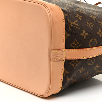 Louis Vuitton Monogram Petit Noe NM 10 of 17