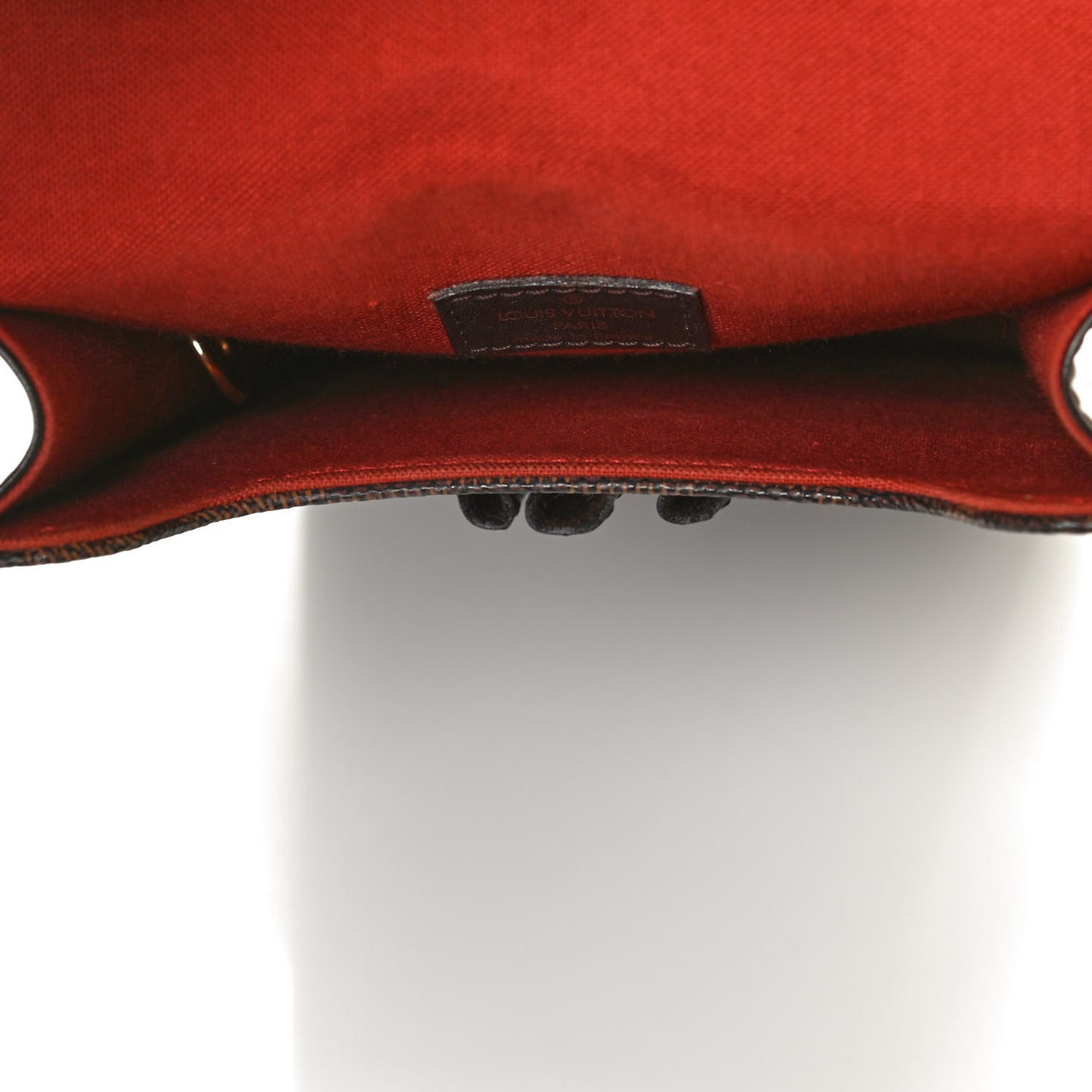 Damier Ebene Portobello Travel Shoulder Bag