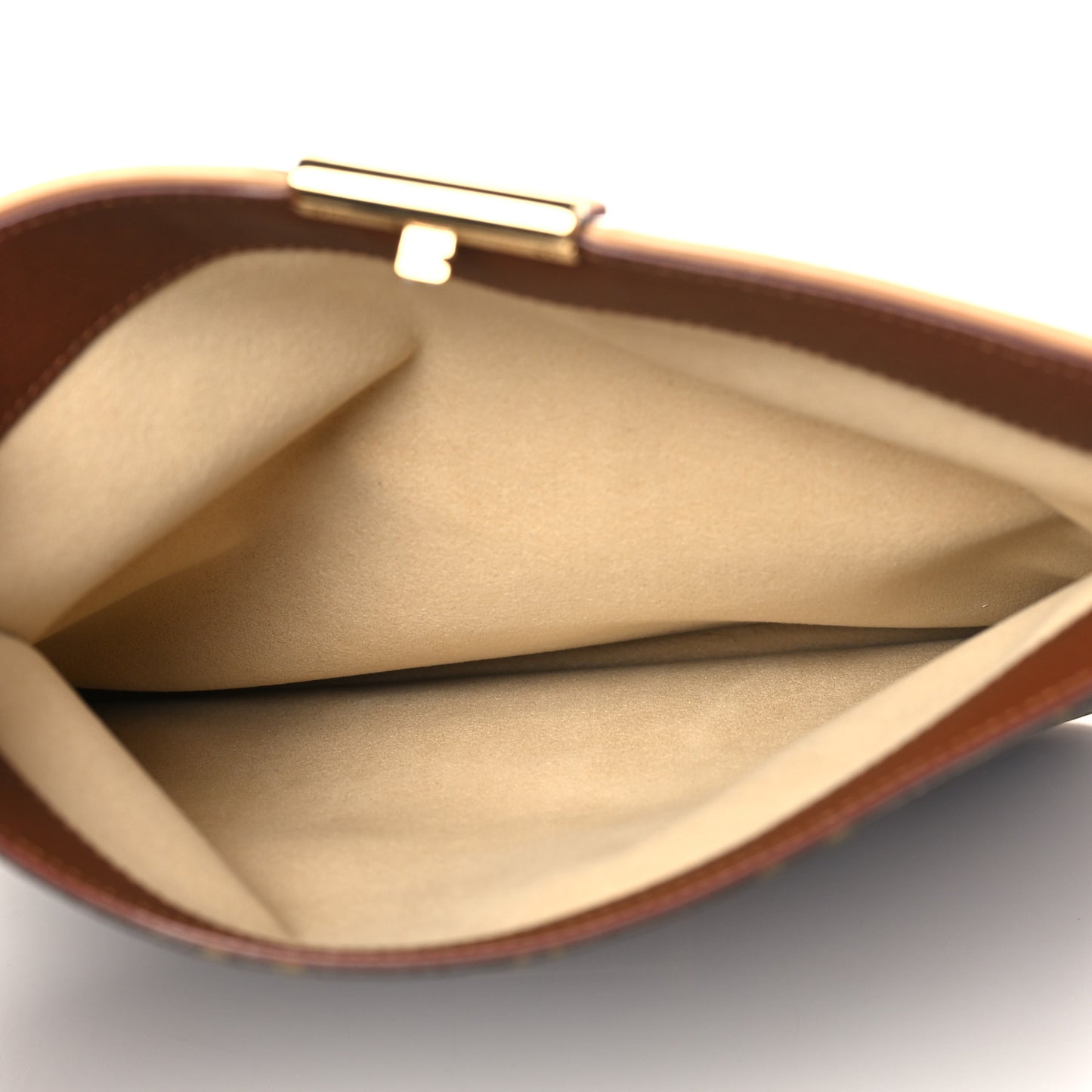 Monogram Slim Clutch Sofia Coppola
