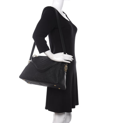 Louis Vuitton Empreinte Ponthieu PM Black 2 of 8