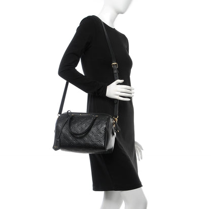 Louis Vuitton Empreinte Speedy Bandouliere 25 NM Black 3 of 8
