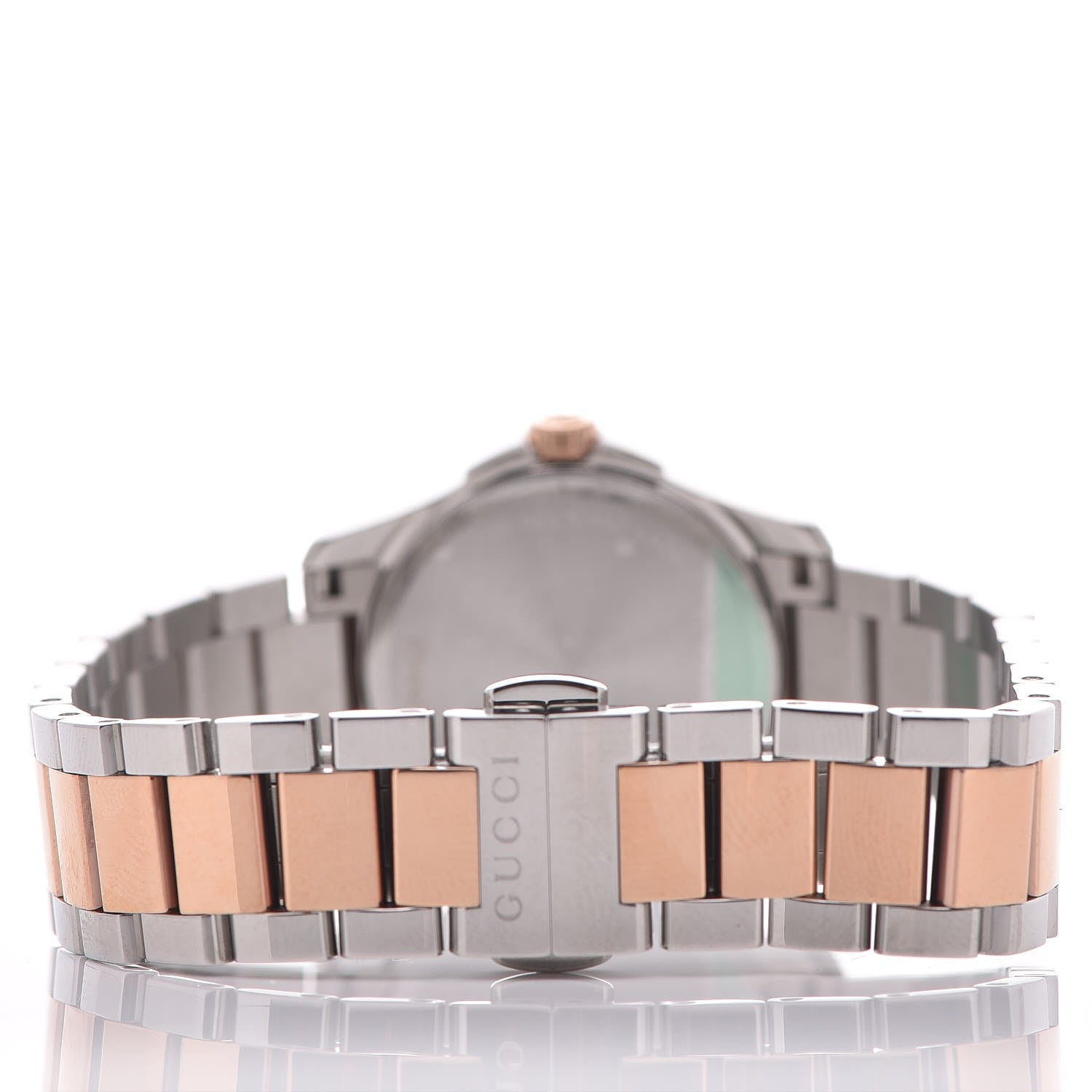 Gucci Stainless Steel 27mm 126.5 G-Timeless Quartz Watch Grey 4 of 6