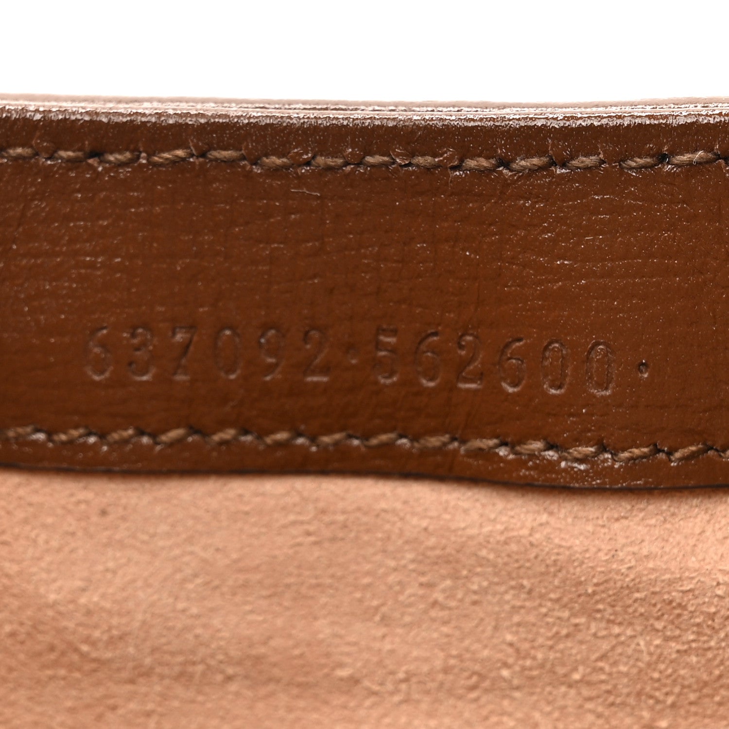 Gucci GG Supreme Monogram Azalea Calfskin Web Mini Jackie 1961 Hobo Beige Ebony Brown Sugar 7 of 11