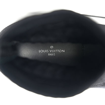 Louis Vuitton Stretch Textile LV Archlight Sneaker Boots 41 Black Blue 7 of 8