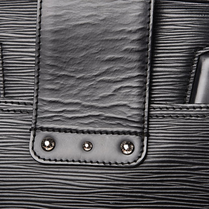 Louis Vuitton Epi Bowling Montaigne GM Black 13 of 17