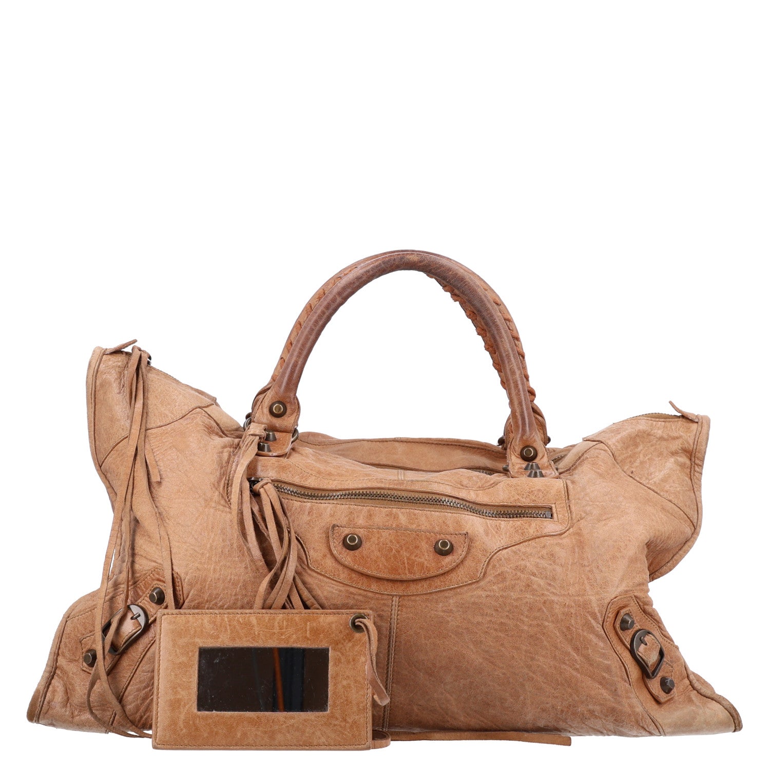 Balenciaga Agneau Classic Hardware Work Cumin 3 of 10