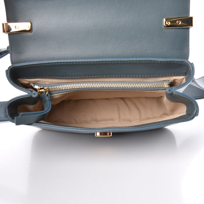 Chloe Calfskin Small C Double Carry Cloudy Blue 6 of 10