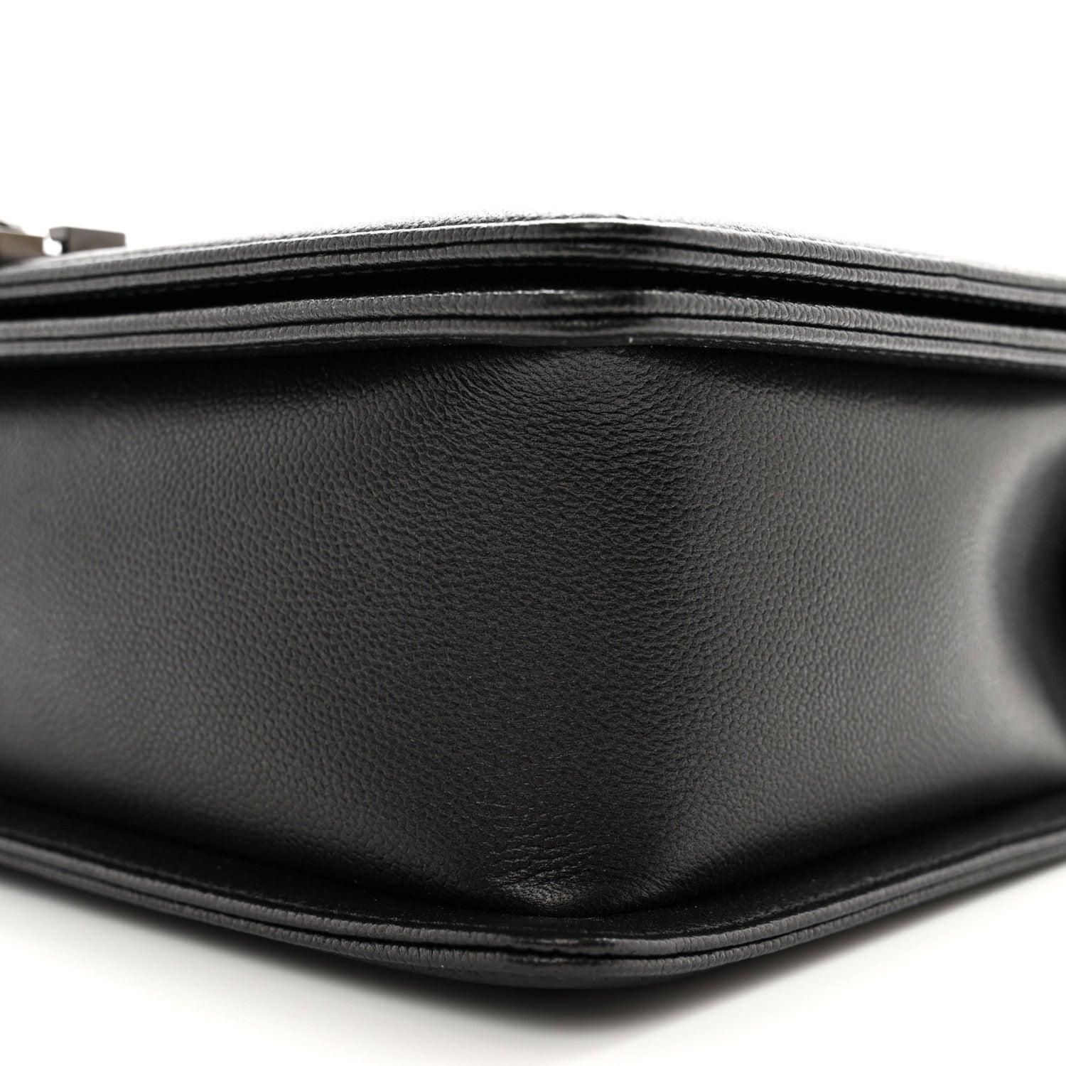 Chanel Caviar Quilted New Medium Boy Flap So Black 10 of 11