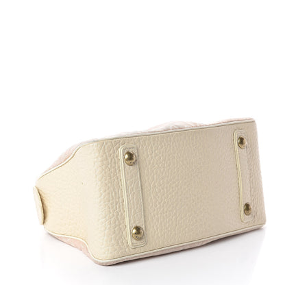 Louis Vuitton Mini Lin Trapeze PM Rose 4 of 14