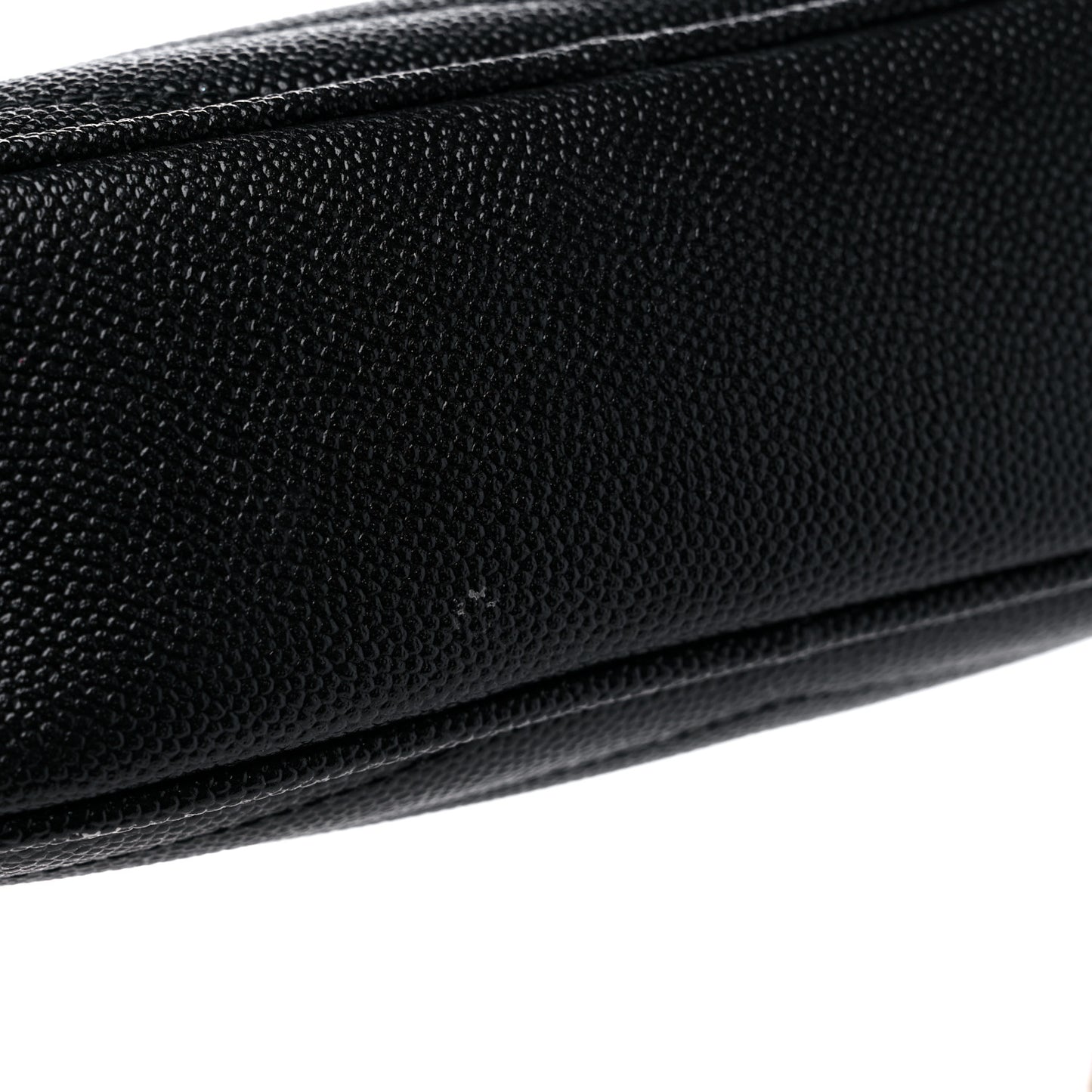 Grain De Poudre Matelasse Monogram Mini Lou Camera Bag Black