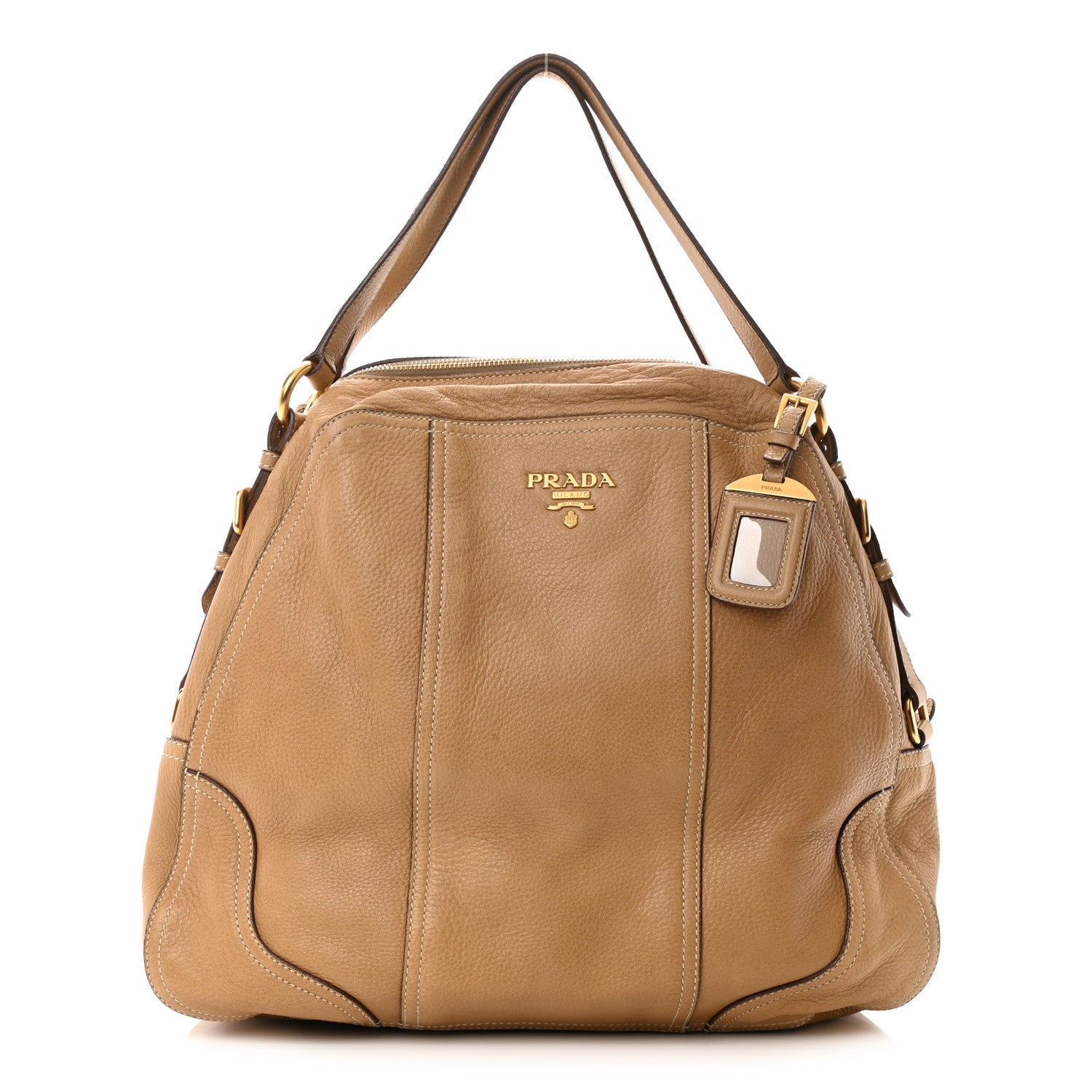 Prada Cervo Antik Tote Naturale 1 of 13