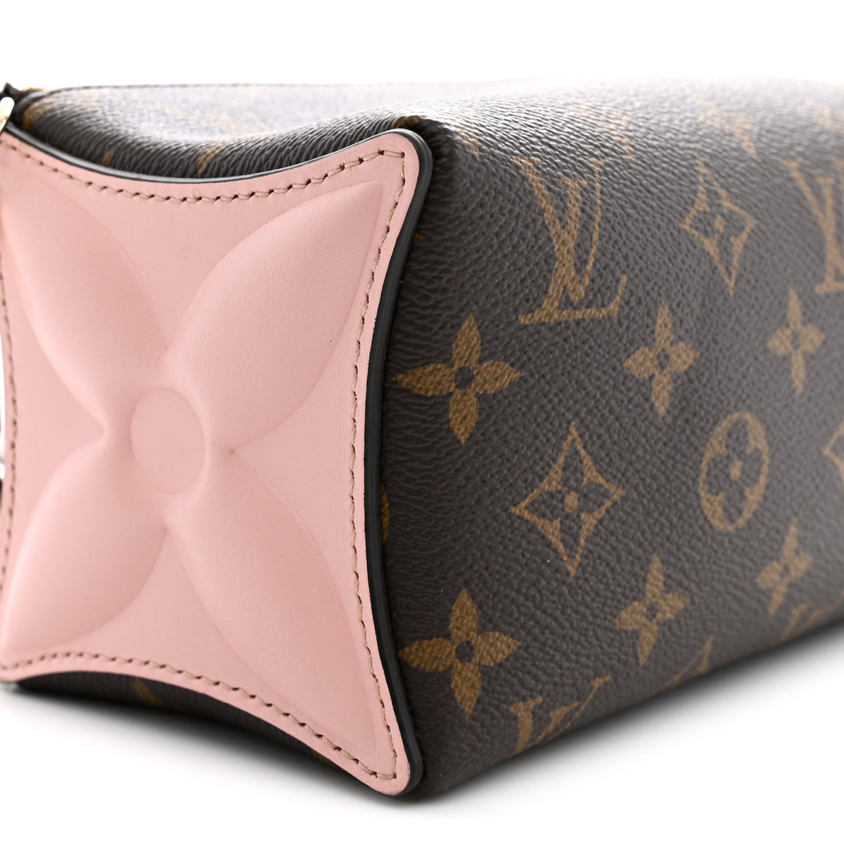 Monogram Bloom Pouch Rose Jasmin