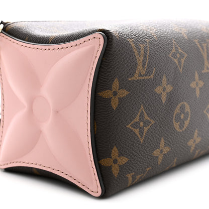 Louis Vuitton Monogram Bloom Pouch Rose Jasmin 7 of 8