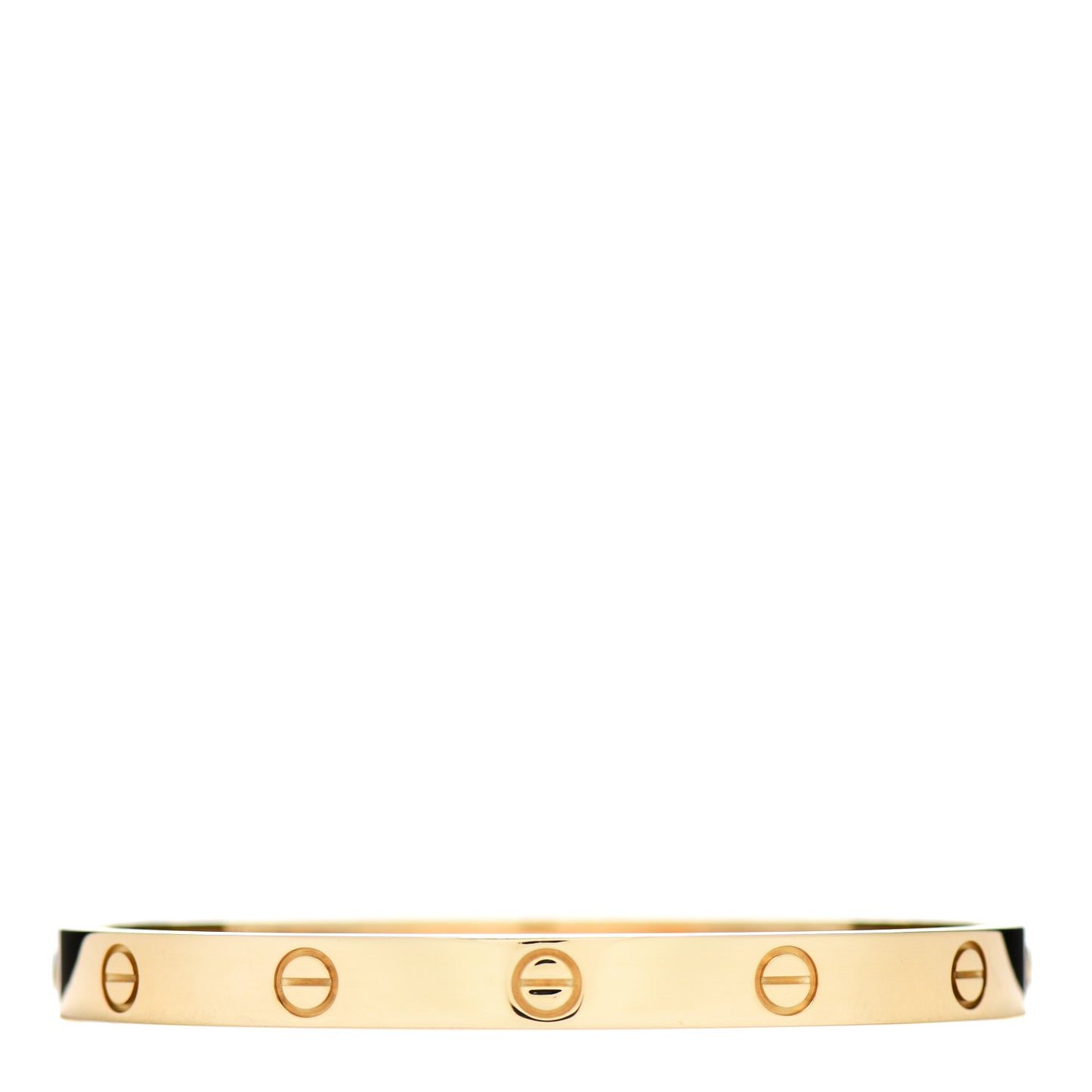 18K Yellow Gold LOVE Bracelet 18