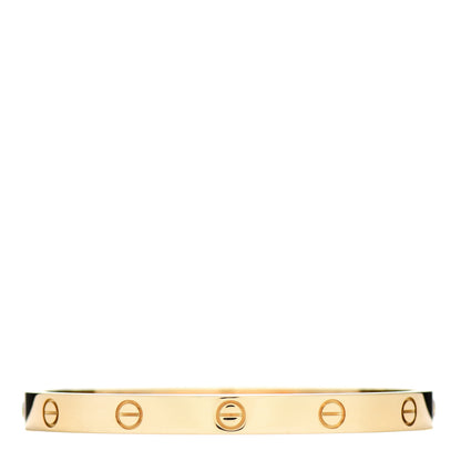 Cartier 18K Yellow Gold LOVE Bracelet 18 1 of 4