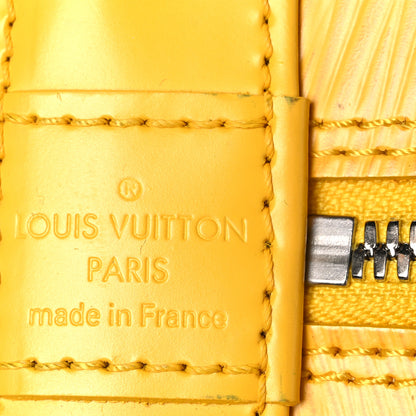 Louis Vuitton Epi Alma PM Citron 6 of 11