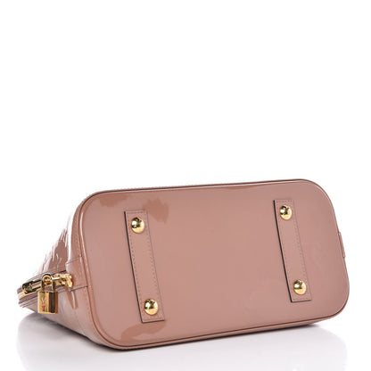 Louis Vuitton Vernis Alma PM Rose Velours 4 of 13