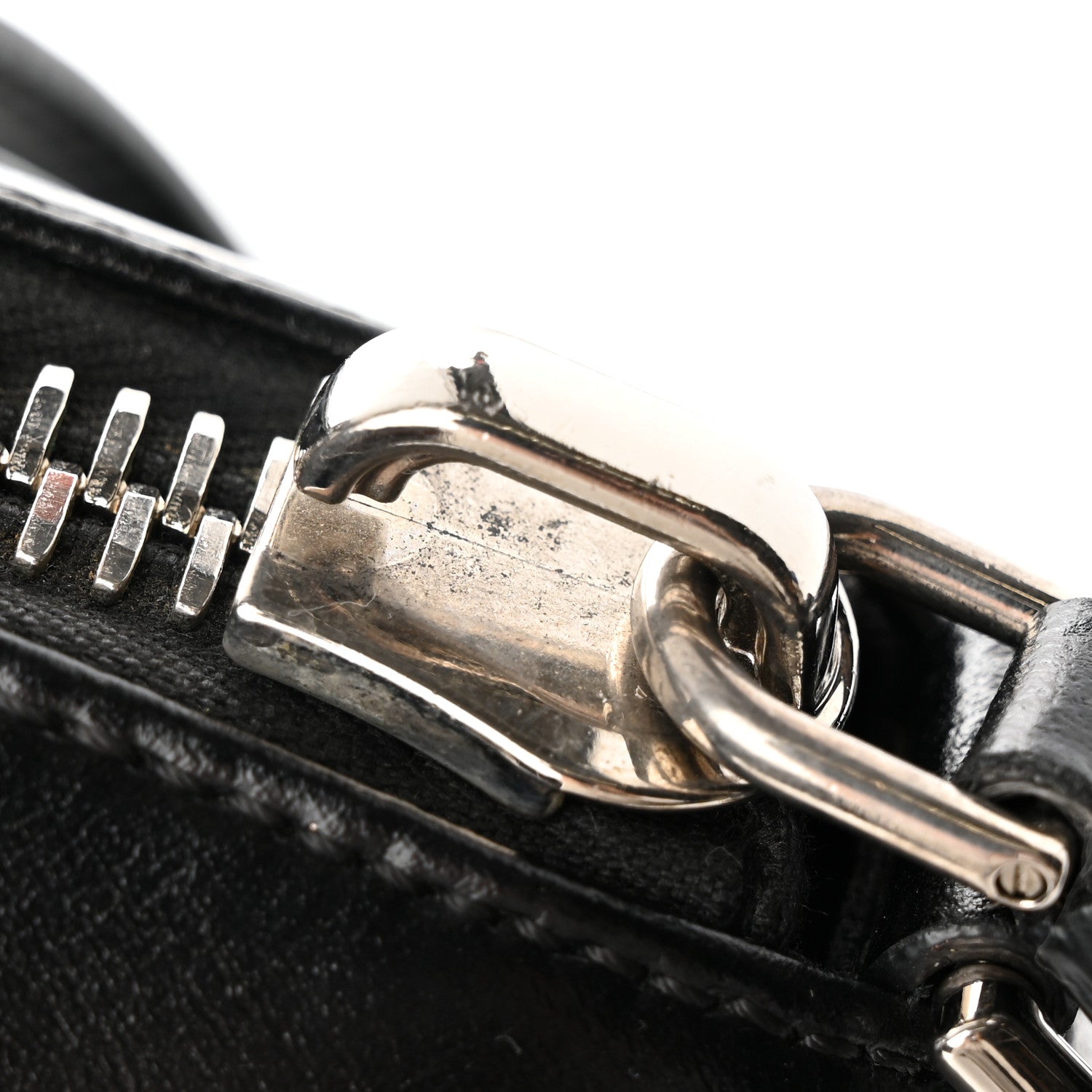 Givenchy Shiny Lord Calfskin Small Antigona Black 15 of 16