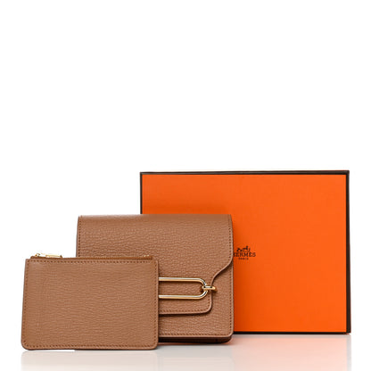 Hermes Chevre Mysore Roulis Slim Wallet Quebracho 12 of 12