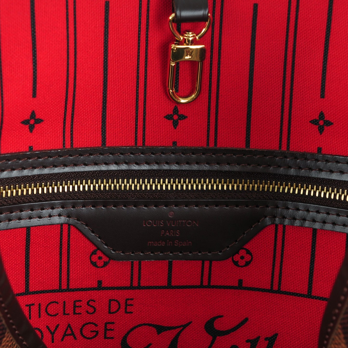 Damier Ebene Neverfull MM