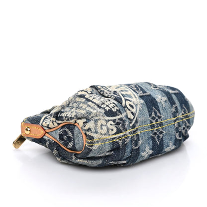 Louis Vuitton Denim Raye Trousse Cosmetic Pouch 4 of 6