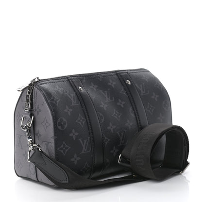 Louis Vuitton Reverse Monogram Eclipse City Keepall 3 of 8