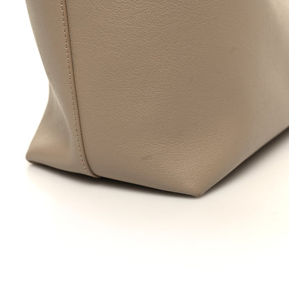 Saint Laurent Calfskin Large Shopping Tote Dark Beige 14 of 14