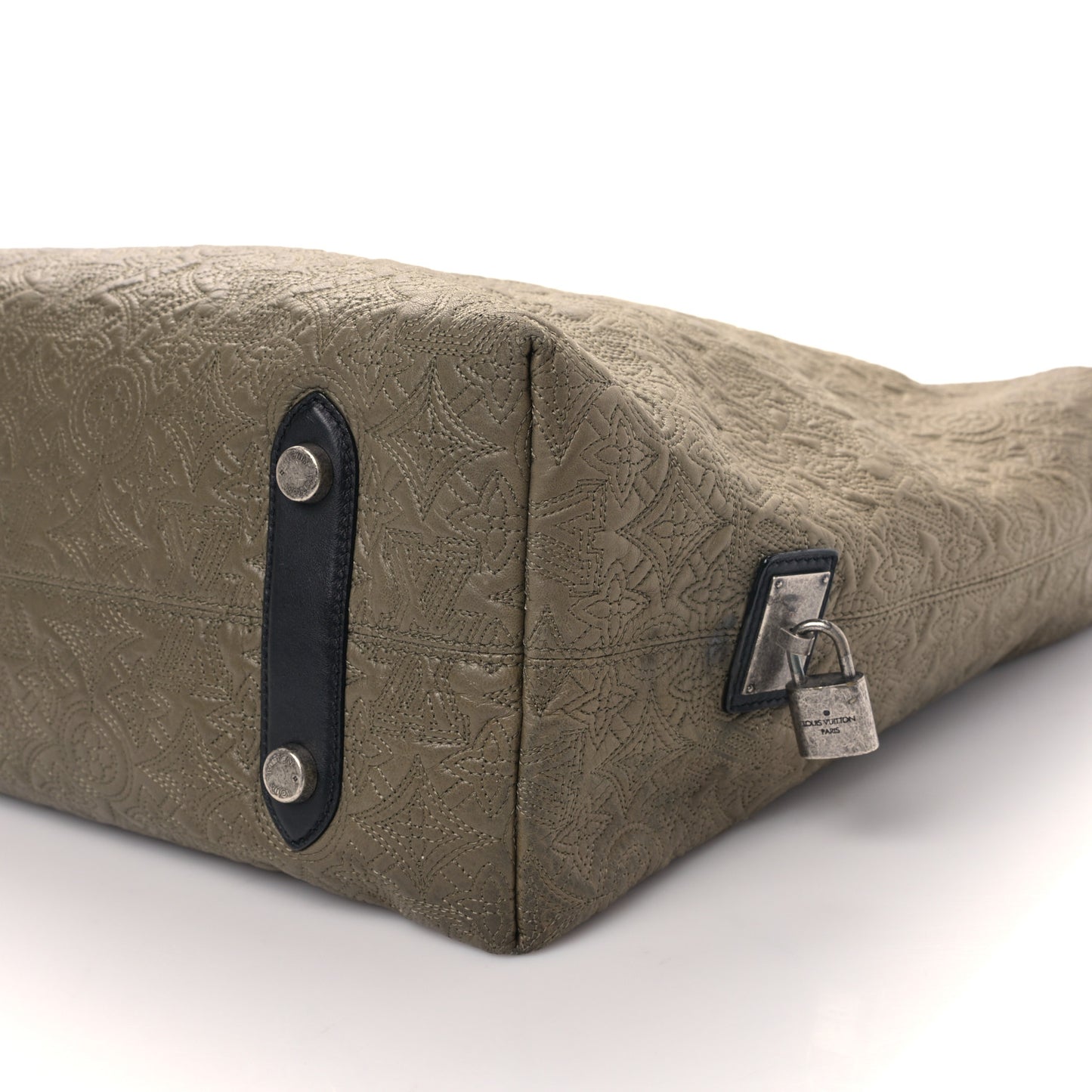 Monogram Lambskin Antheia Hobo GM Fumee