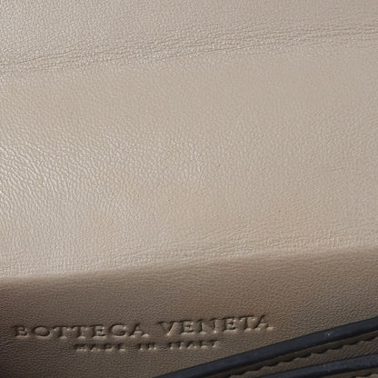 Bottega Veneta Nappa Intrecciato Small Runway Shoulder Bag Steel 6 of 10