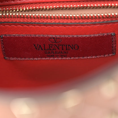 Valentino Garavani Nappa Medium Rockstud Spike Shoulder Bag Soft Noisette 6 of 10