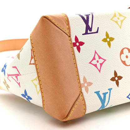 Louis Vuitton Monogram Multicolor Eliza White 9 of 12