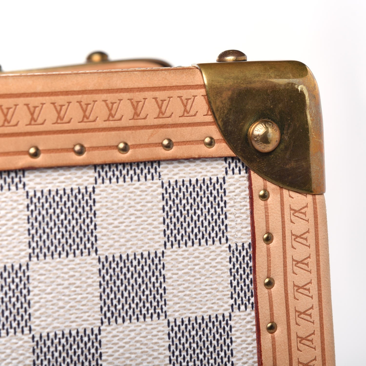 Louis Vuitton Damier Azur Gemine 8 Pairs Shoe Trunk 22 of 27