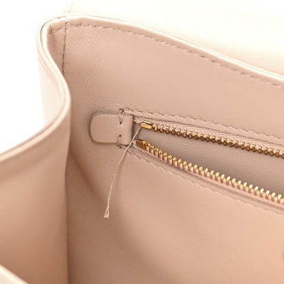 Dolce & Gabbana Calfskin Medium Devotion Crossbody Bag Cipria 10 of 10
