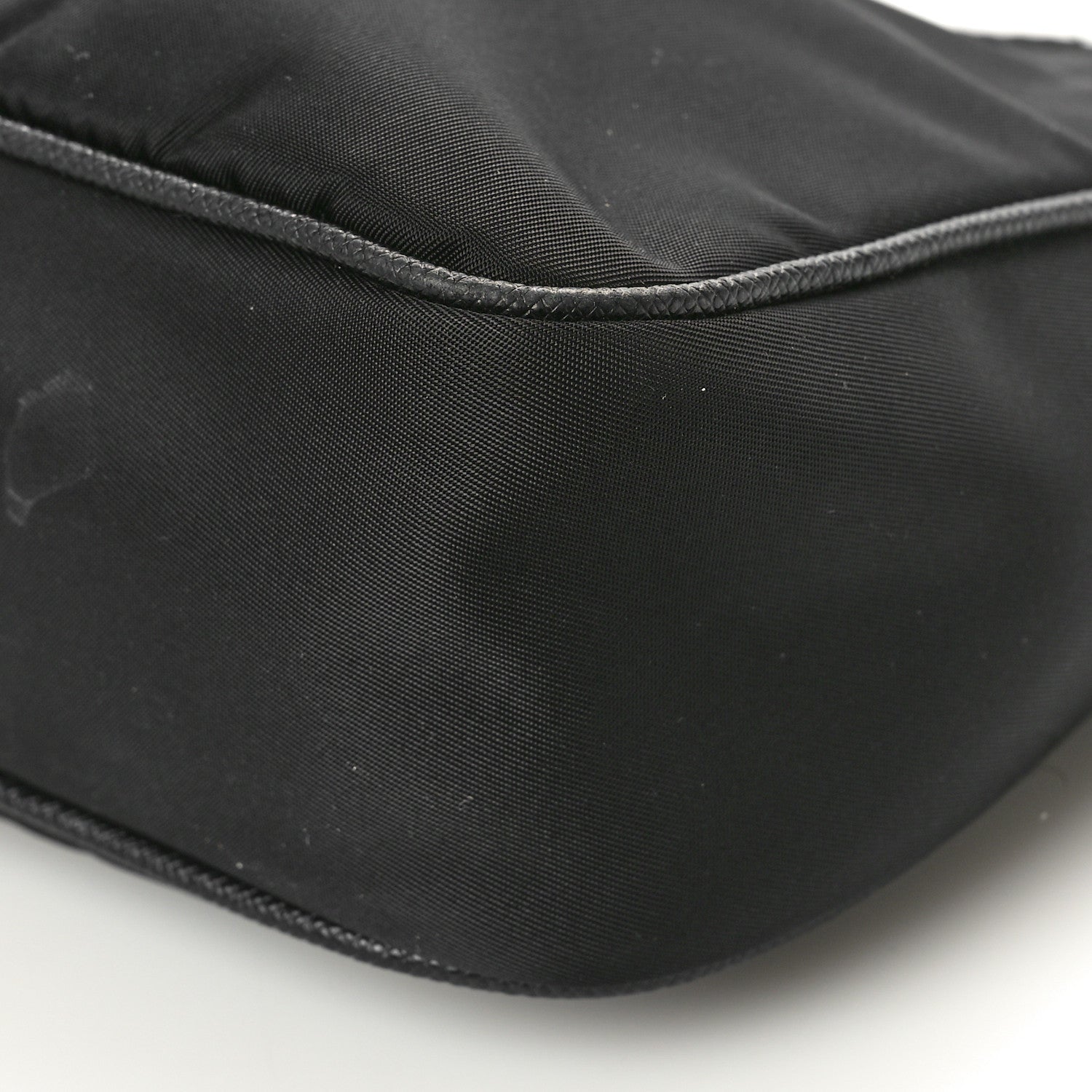 Prada Nylon Re-Edition 2005 Shoulder Bag Black 9 of 9